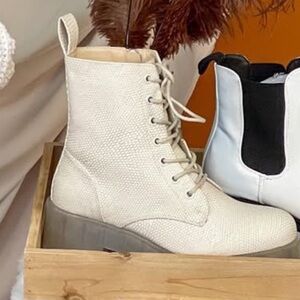 Dirty Laundry Combat Boots